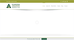 Desktop Screenshot of curzon-marketing.co.uk